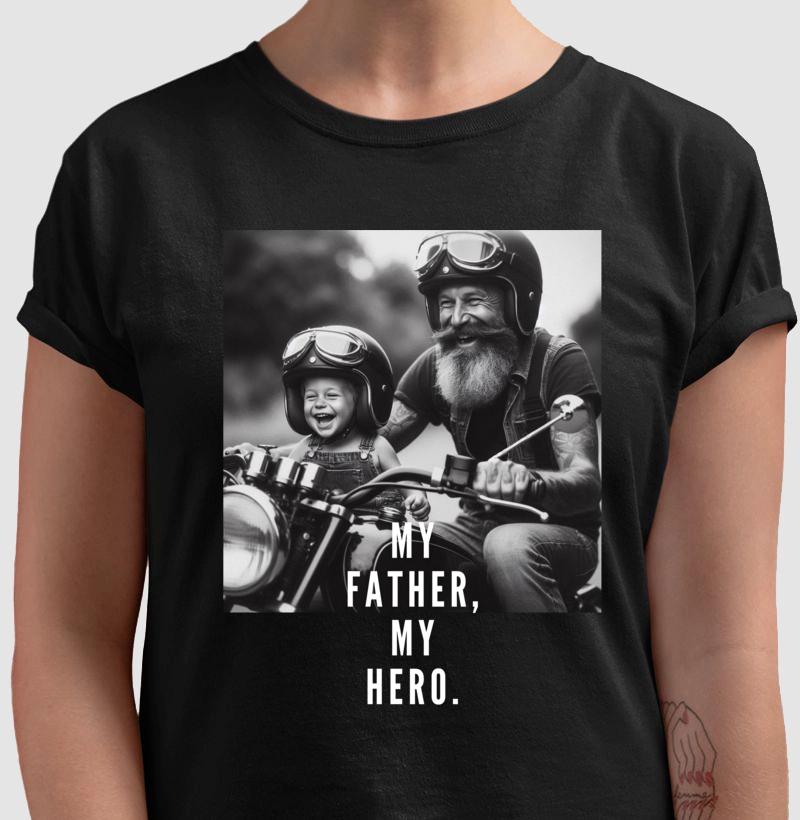MY FATHER, MY HERO