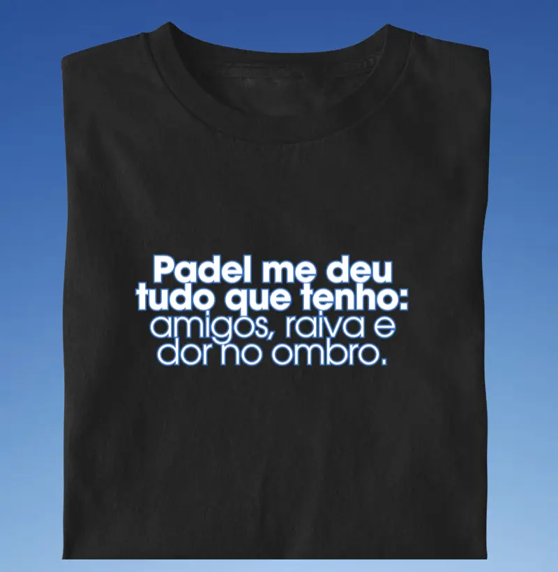 O padel me deu tudo