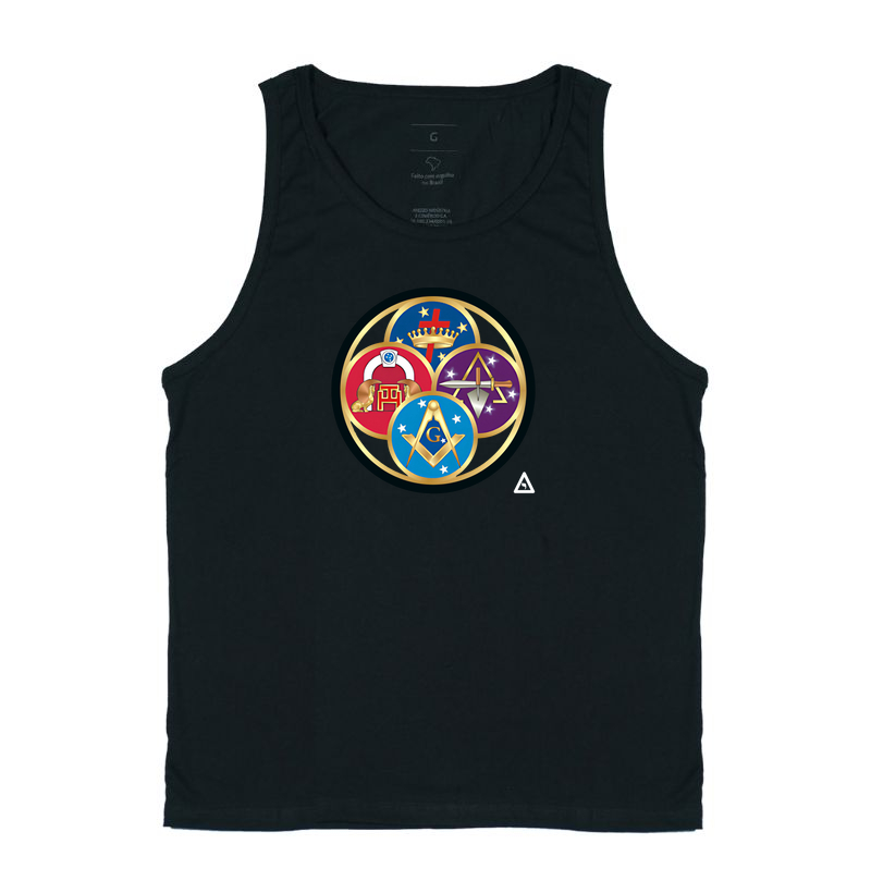 Camiseta Regata Arco Real 8 - Mr. GADU