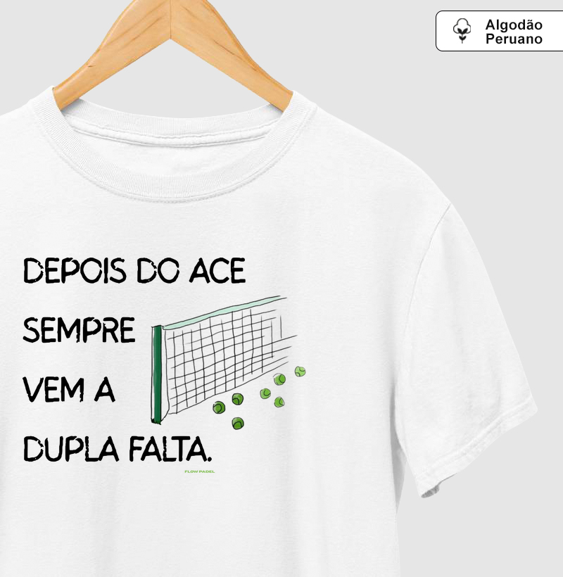 Depois do Ace Sempre vem a Dupla Falta