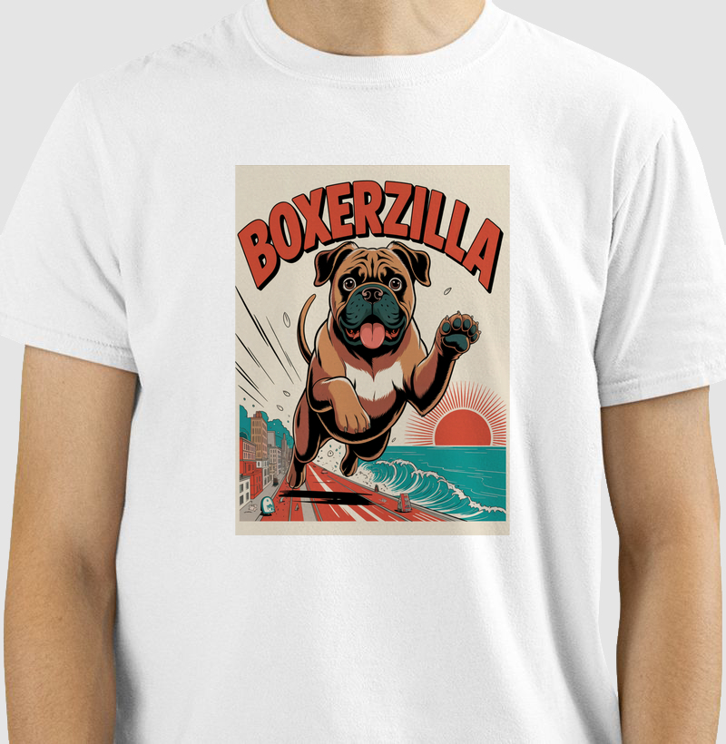 Camiseta OMD - Boxerzilla