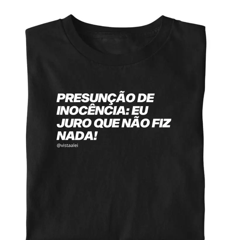 Presunção de Inocência