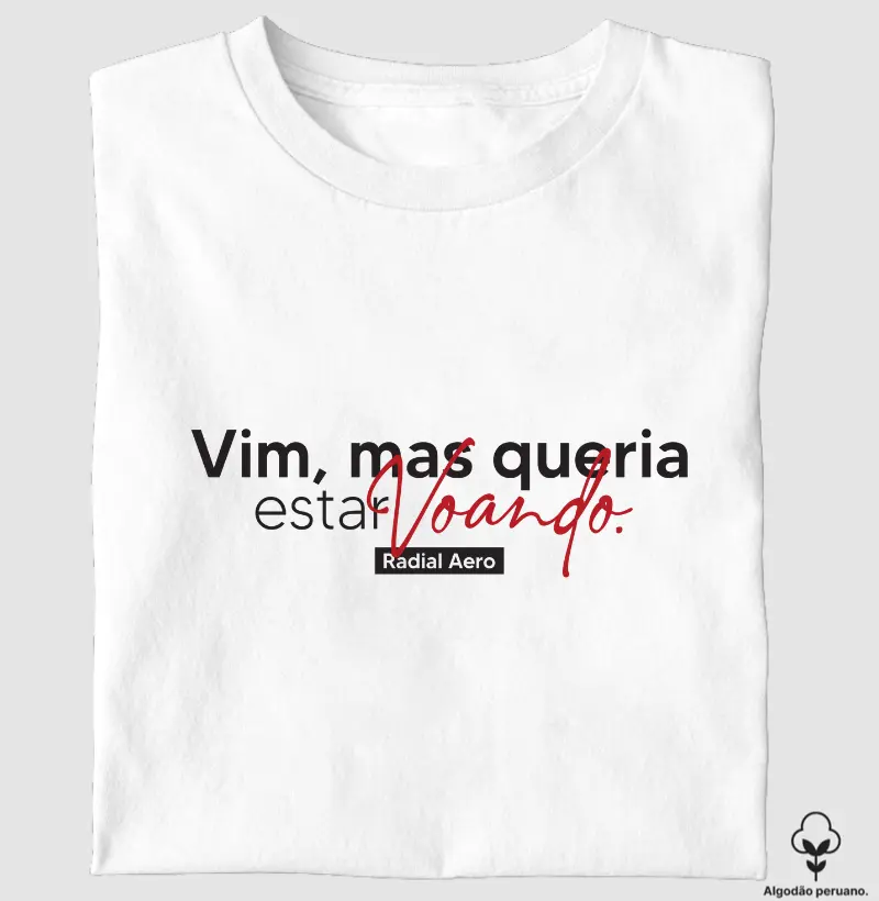 Vim mas queria estar voando Premium