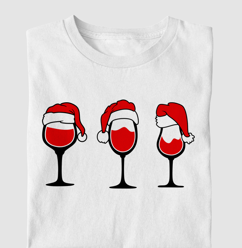 Camiseta Um Brinde ao Natal