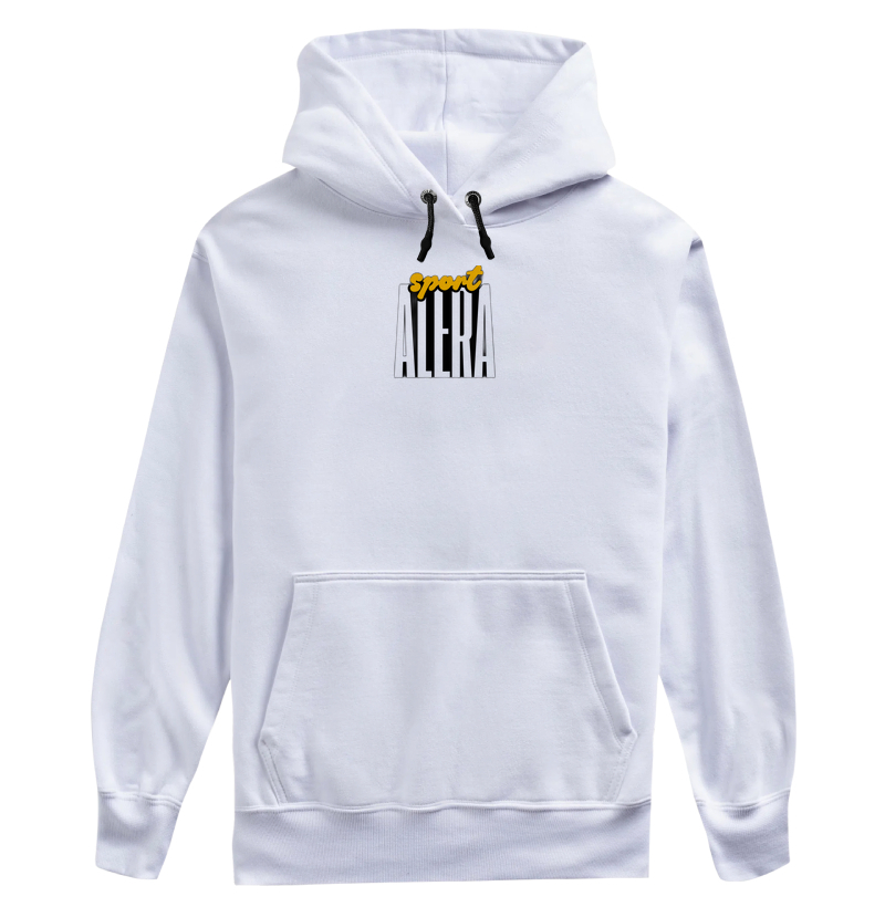 moletom  sport amarelo