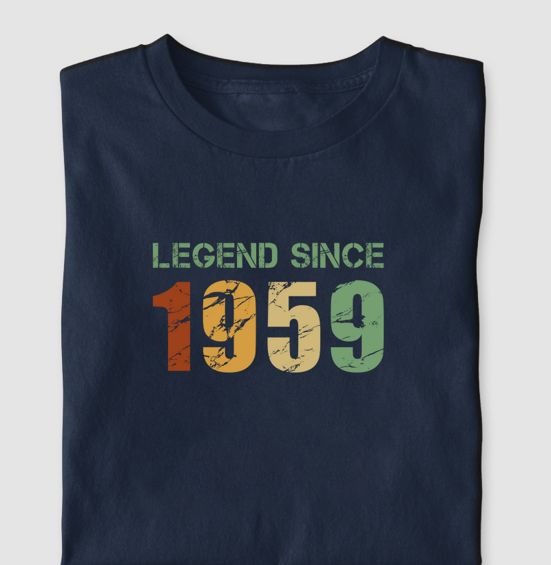 Legend since 1959