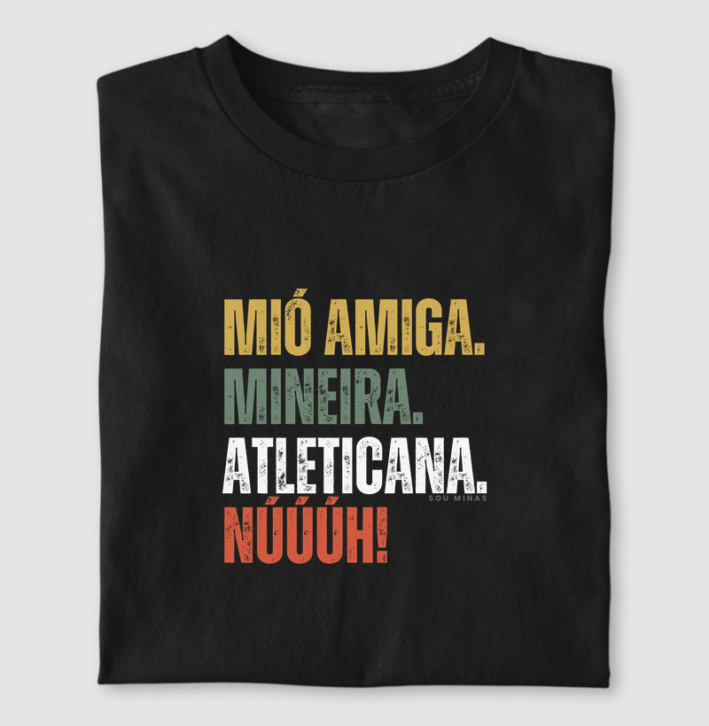 Mió amiga. Atleticana.