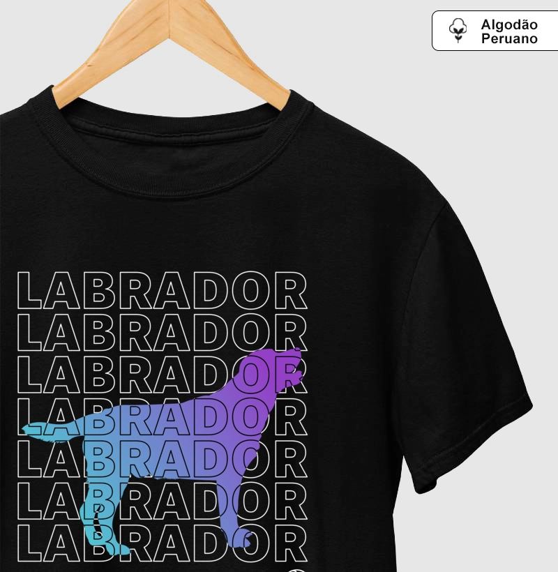 Labrador Silhueta