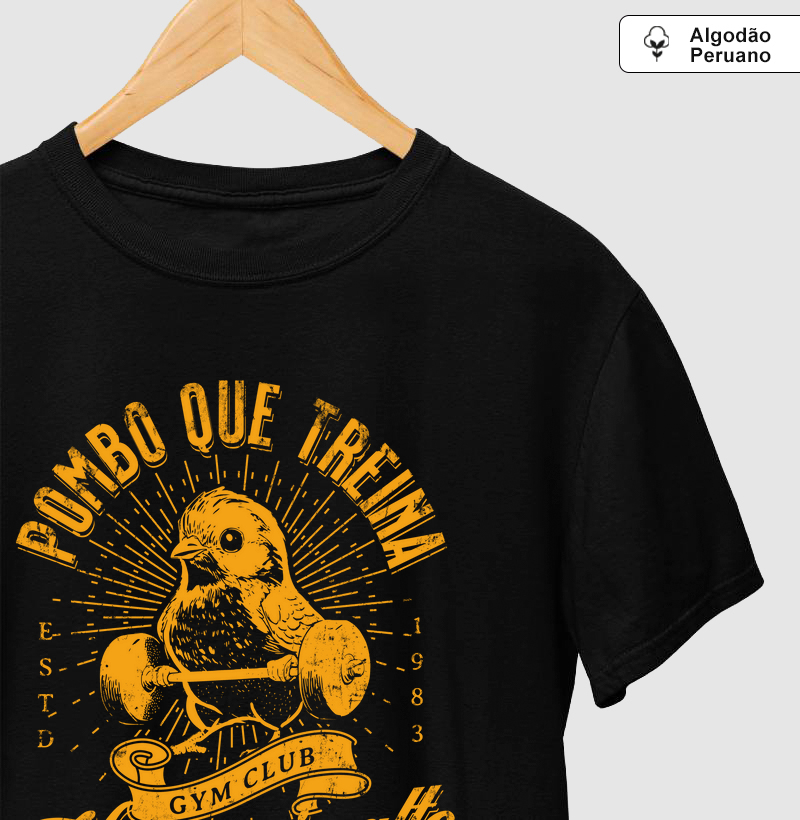 Pombo que treina voa mais alto