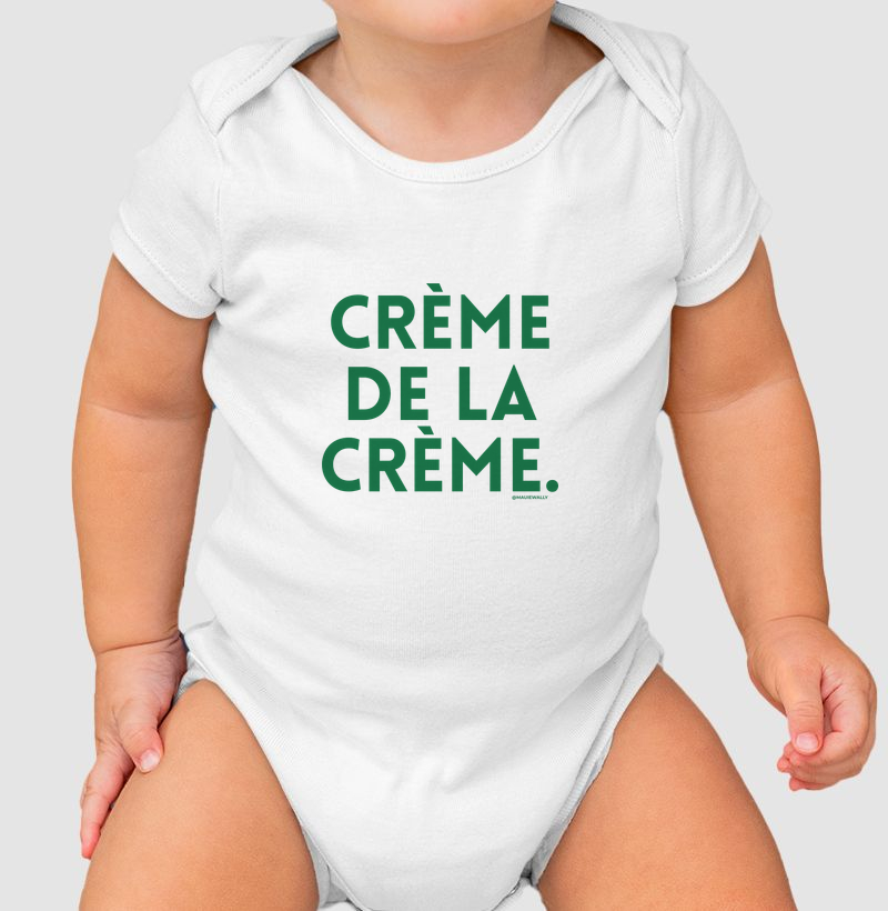 Crème de la crème verde