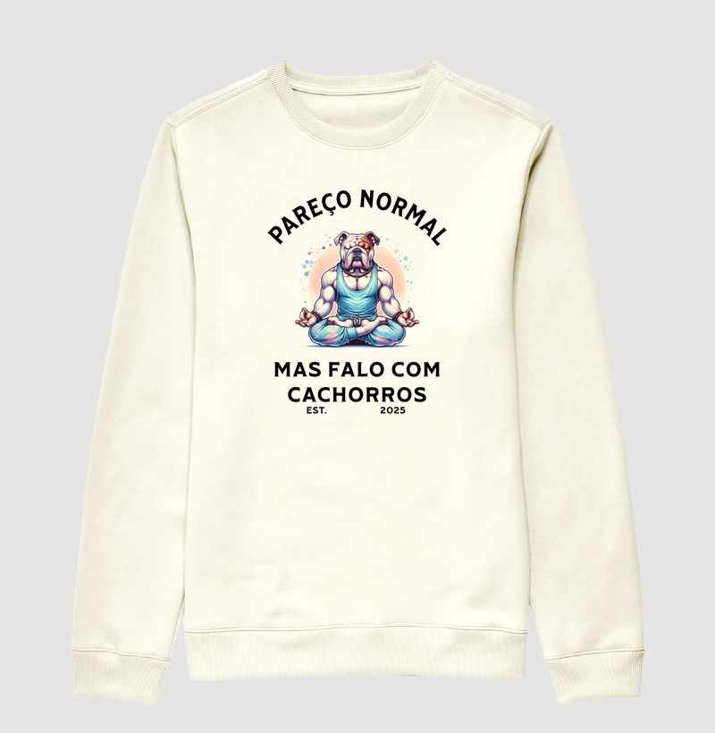 Sueter Moletom Verbalize