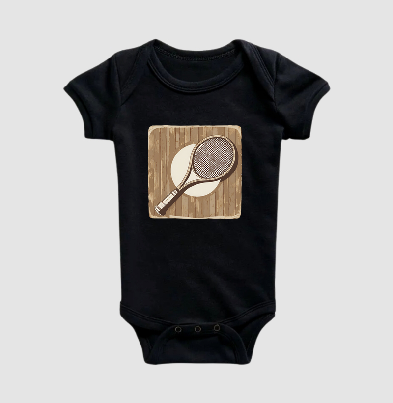 Raquete de madeira - Baby