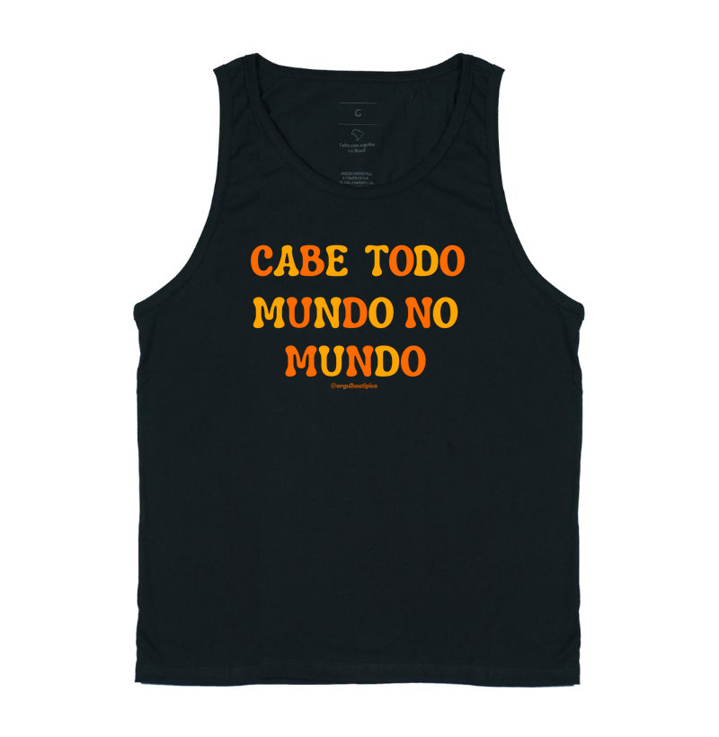Cabe todo mundo no mundo TDAH