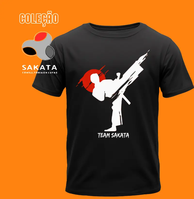 High Kick sol nascente Giovani Sakata