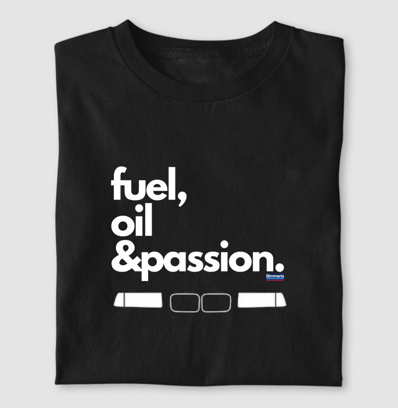 Fuel, Oil & Passion E36