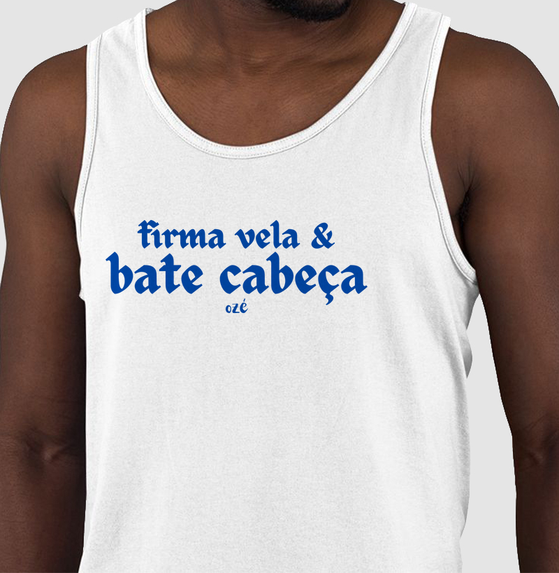 Firma vela e bate cabeça