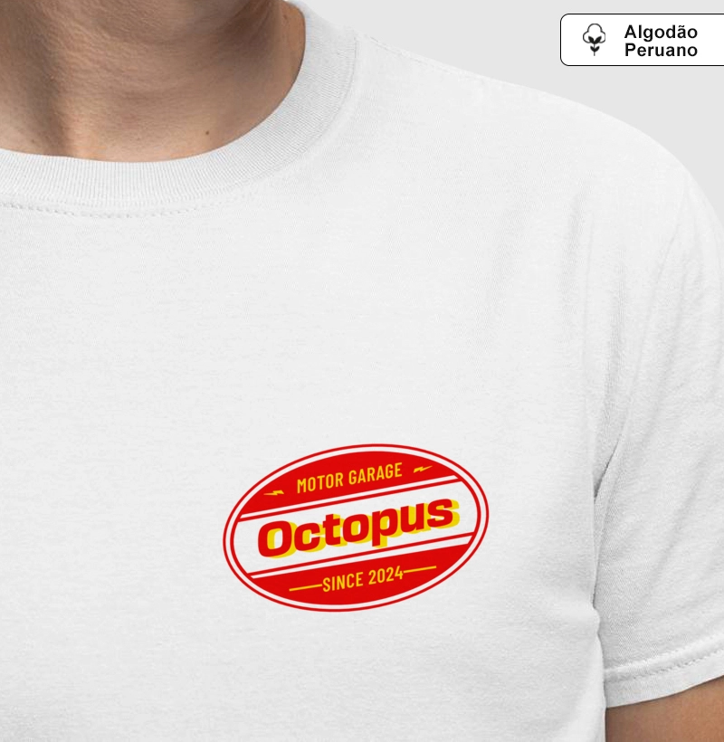 Camiseta Octopus OLD
