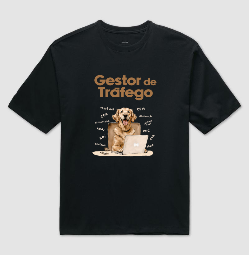 Golden Retriever | Gestor de Tráfego
