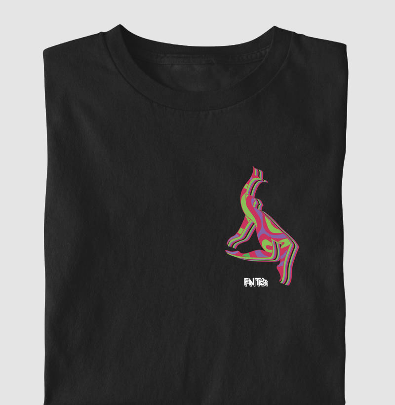 T-SHIRT "FANTASIA" / SER DANÇANTE MINIMALISTA
