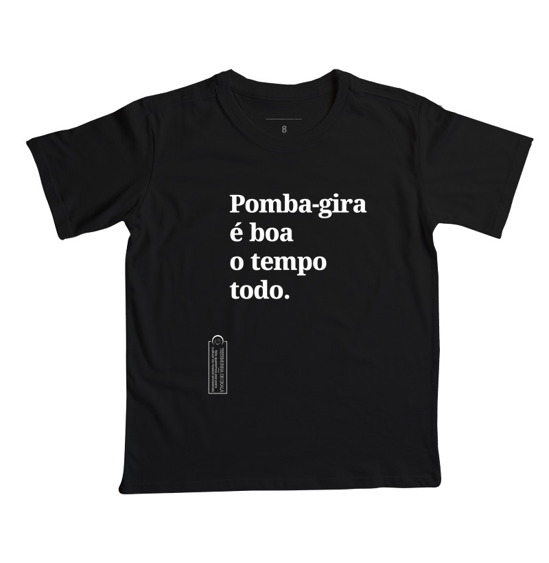 Pomba-gira é boa