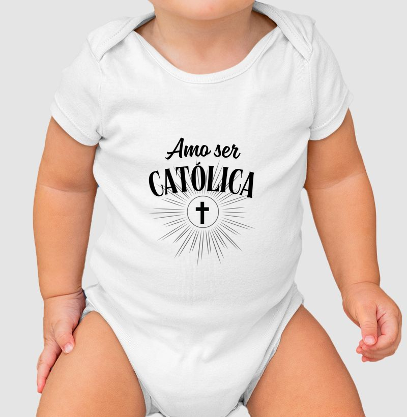 Amo ser católica!