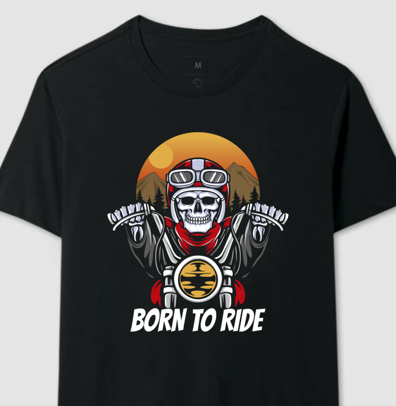 Born to Ride Old School