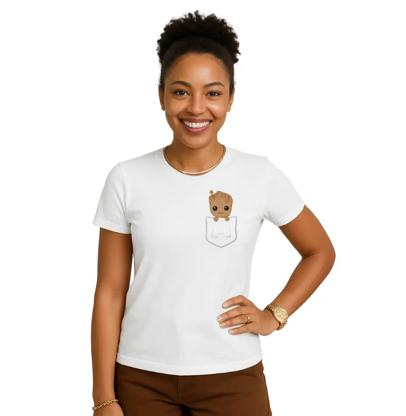 Baby Groot Pocket