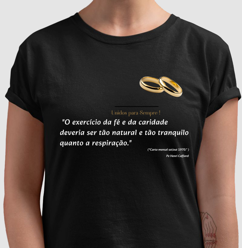 O Exercício da fé e da Caridade...