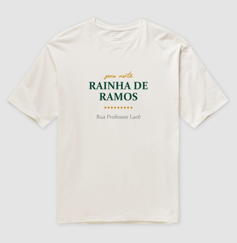 Oversized - Rainha de Ramos