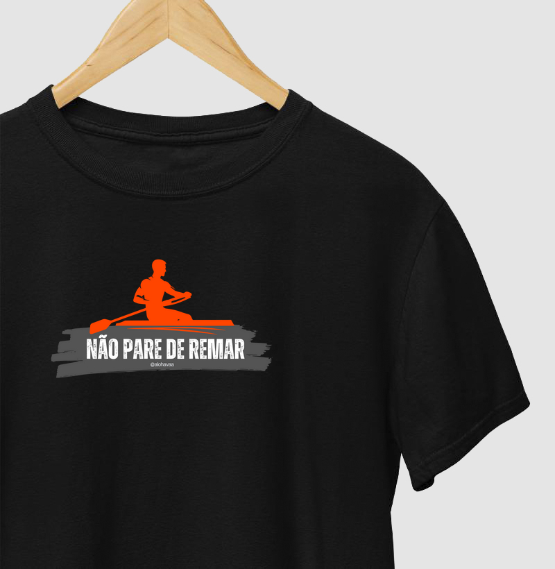 Não pare de remar