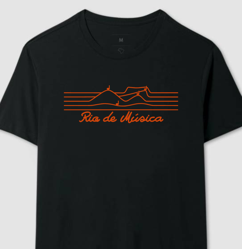 Camisa Rio de Música