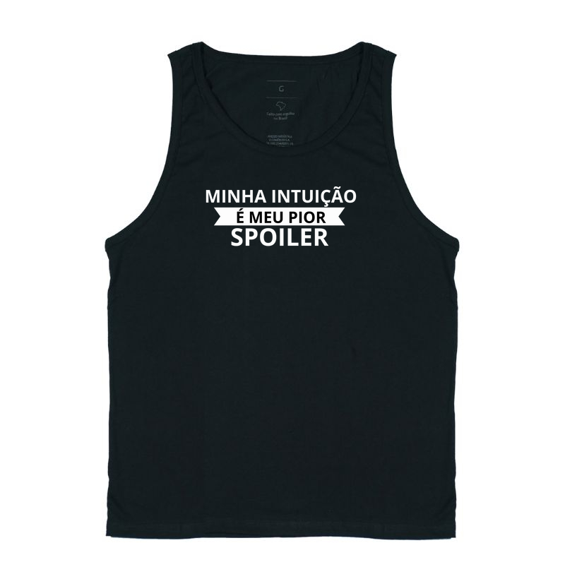 Minha intuição é meu pior Spoiler