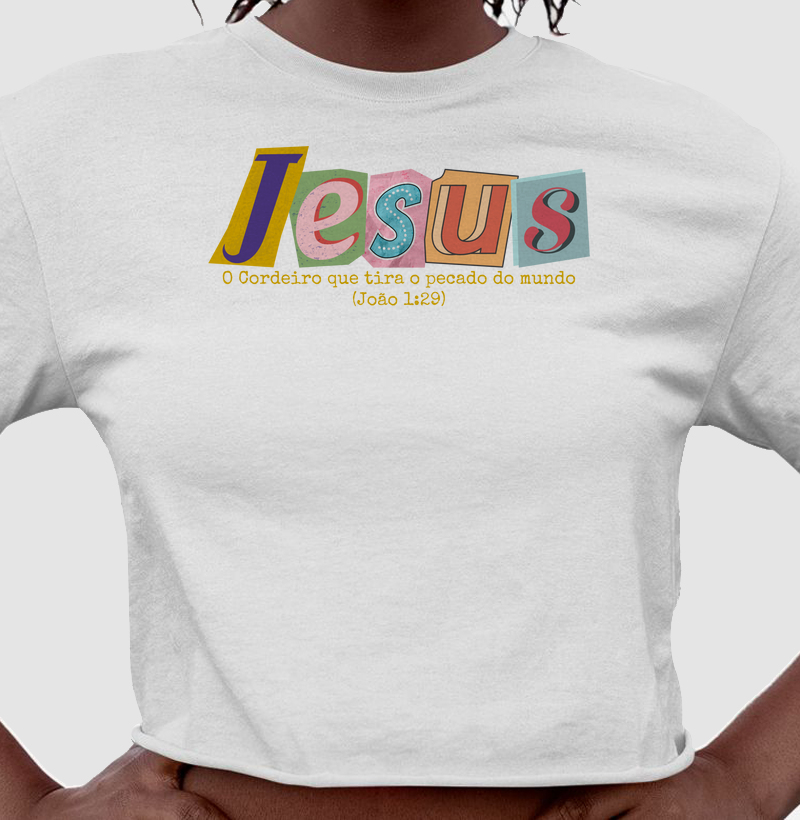 Jesus - O Cordeiro que tira o pecado do mundo - João 1:29
