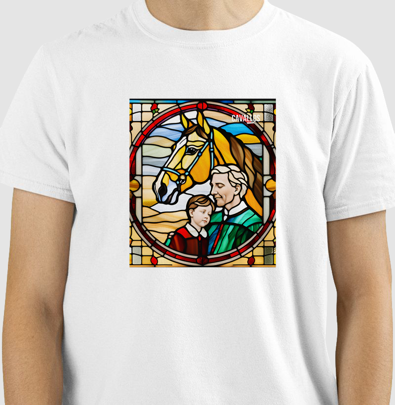 Pai e Filho Vitral
