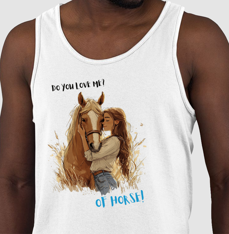 Of Horse!