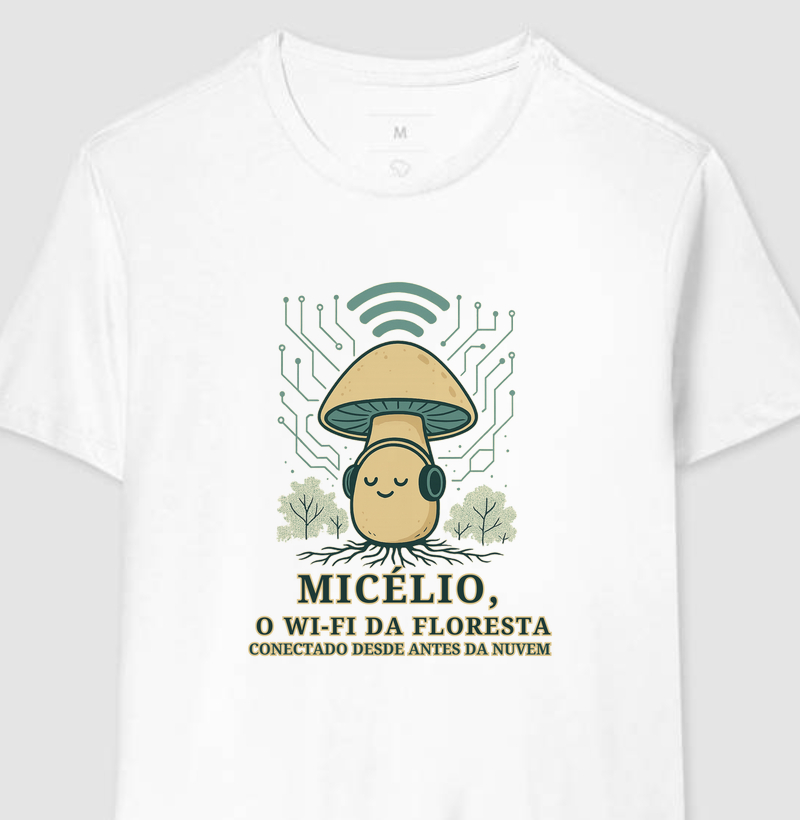 Micélio, o Wi-fi