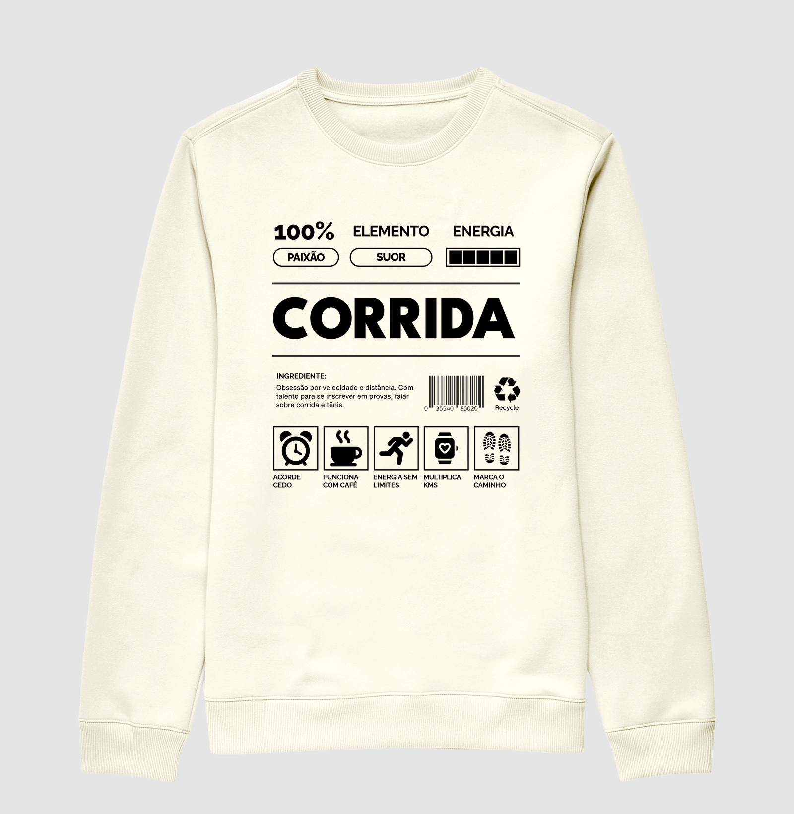 100% CORRIDA - A Receita da Sua Paixão.