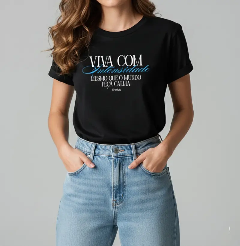 Viva com intensidade