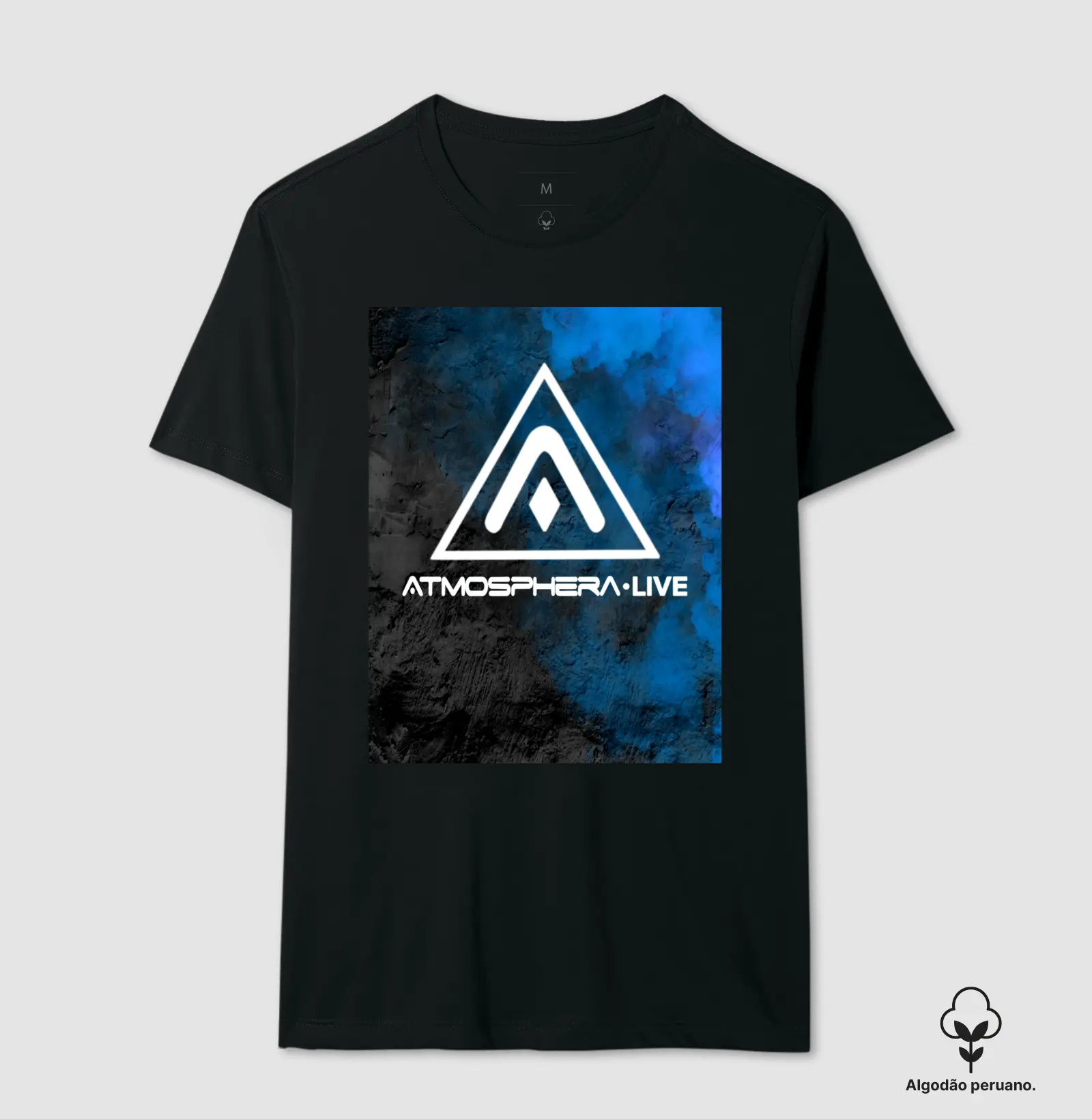ATM 2 BLUE PREMIUM ALGODAO PERUANO