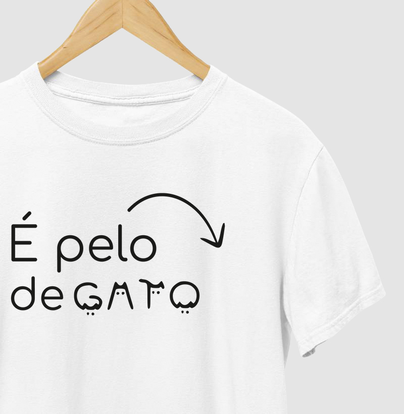 É pelo de gato