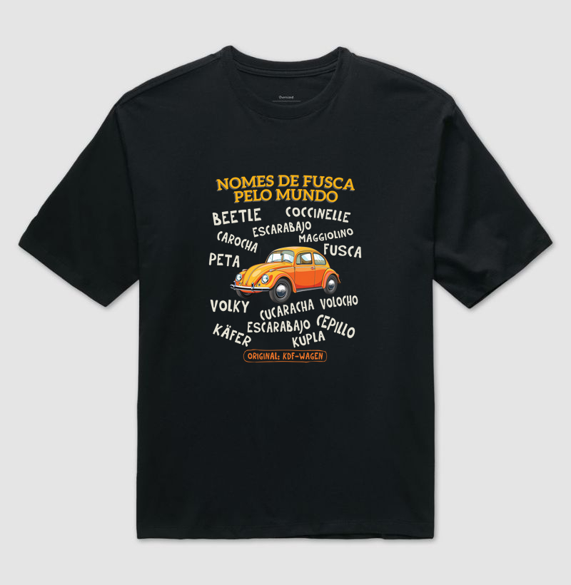 FUSCA PELO MUNDO