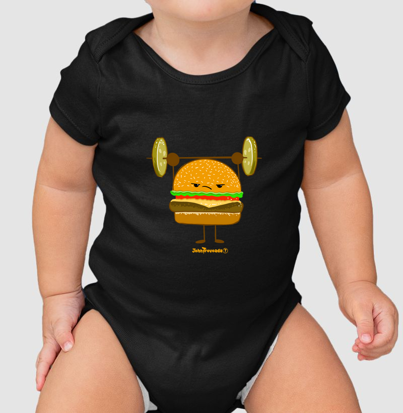 Body Bebe Burguer LPO 