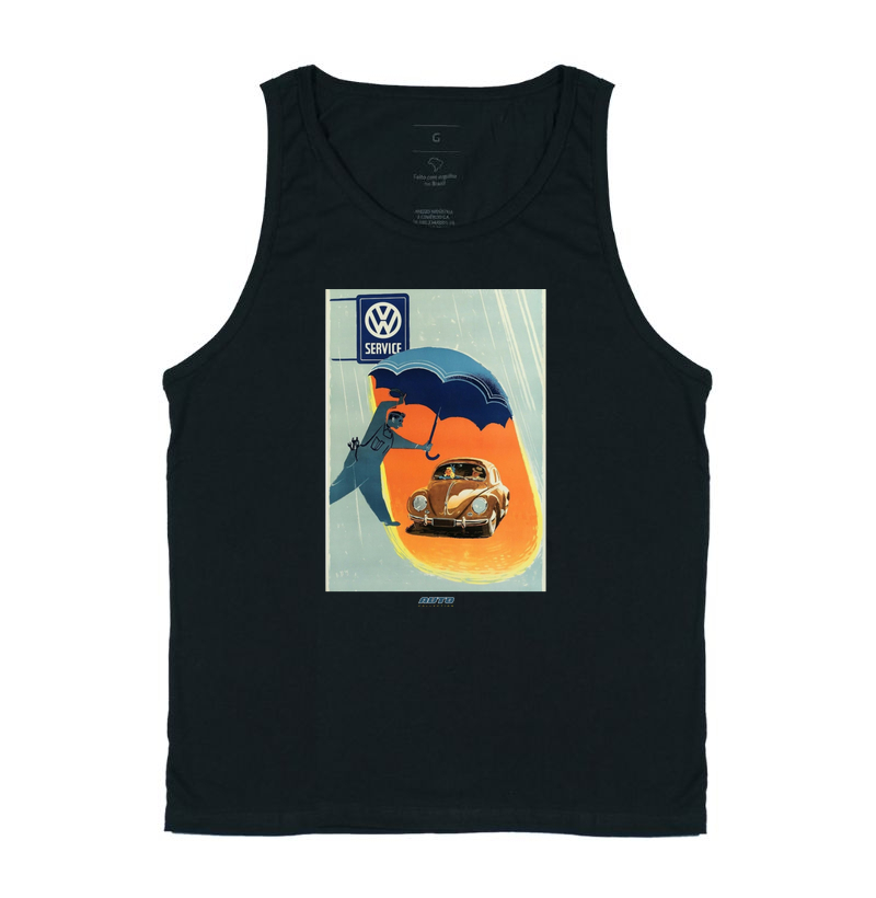 Camiseta VW Service