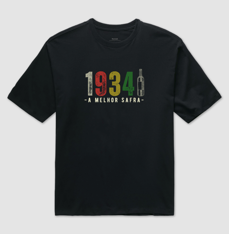 Camiseta A Melhor Safra 1934