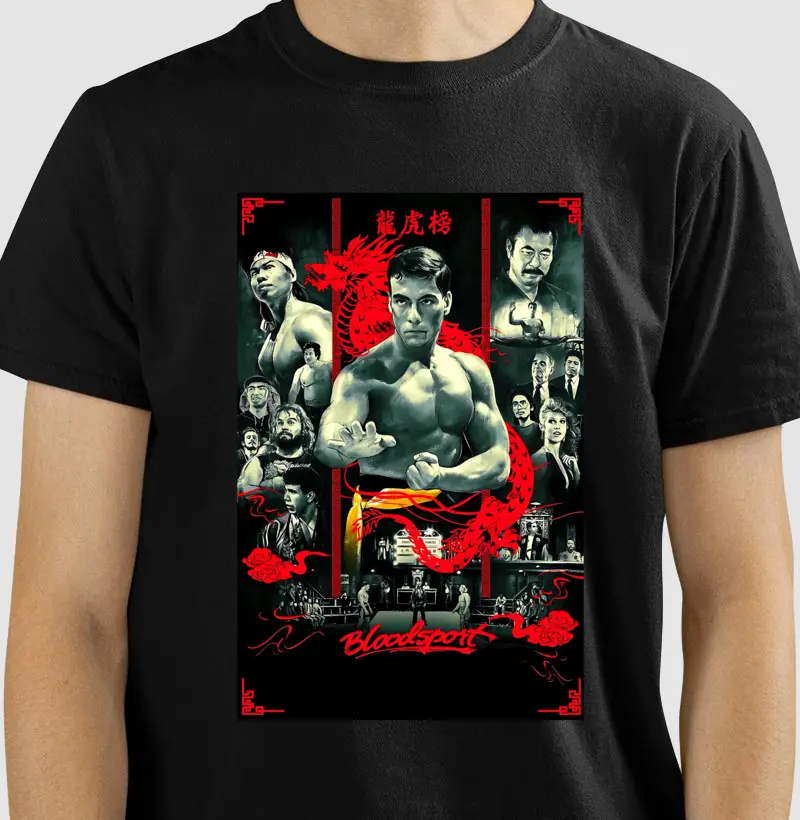 🥋 Camiseta Bloodsport