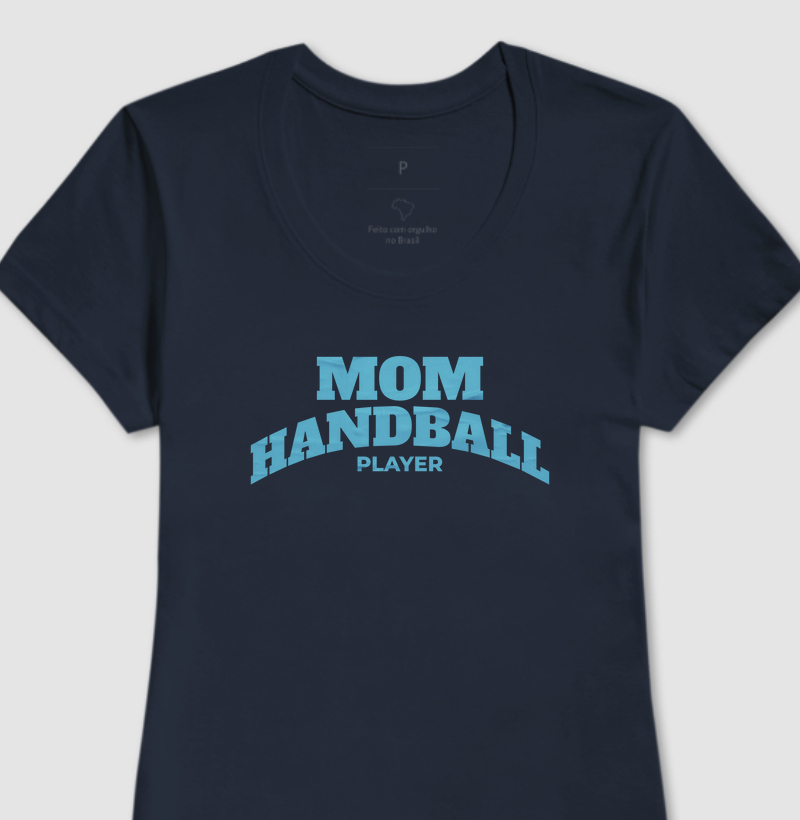 Camiseta de Handebol - MOM HANDBALL PLAYER