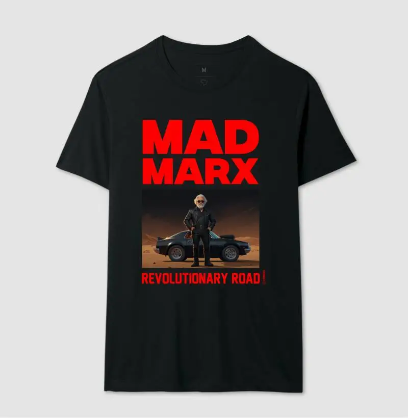Camiseta Mad Marx I