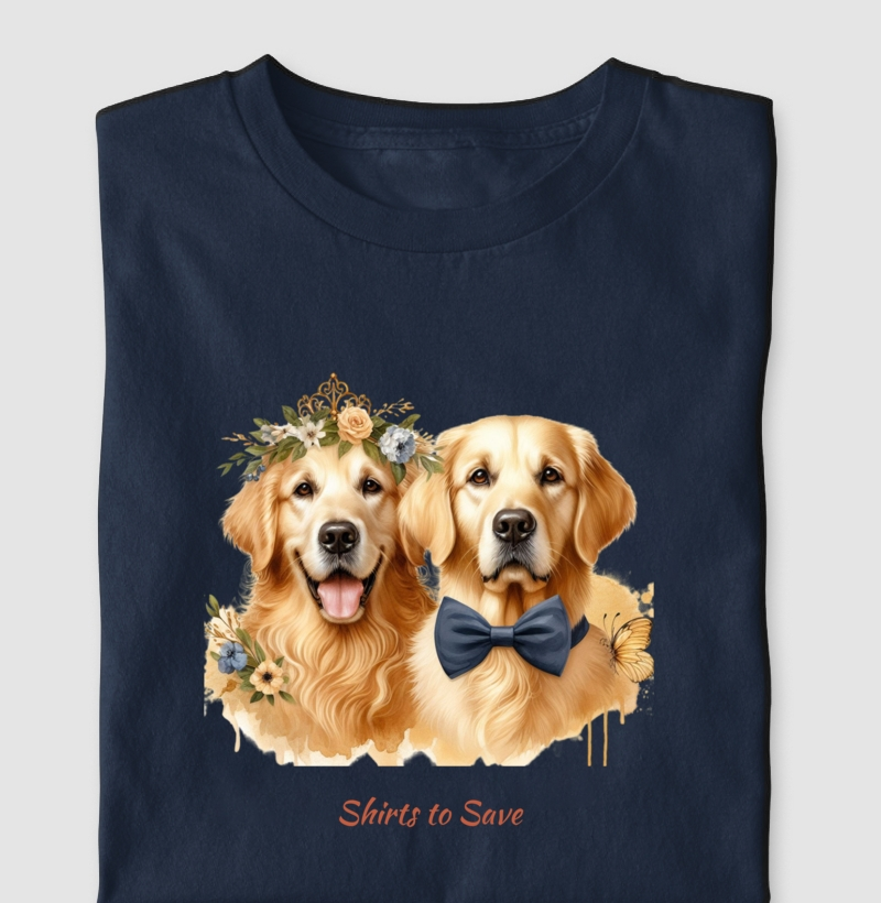 Camiseta Stella e Calvin