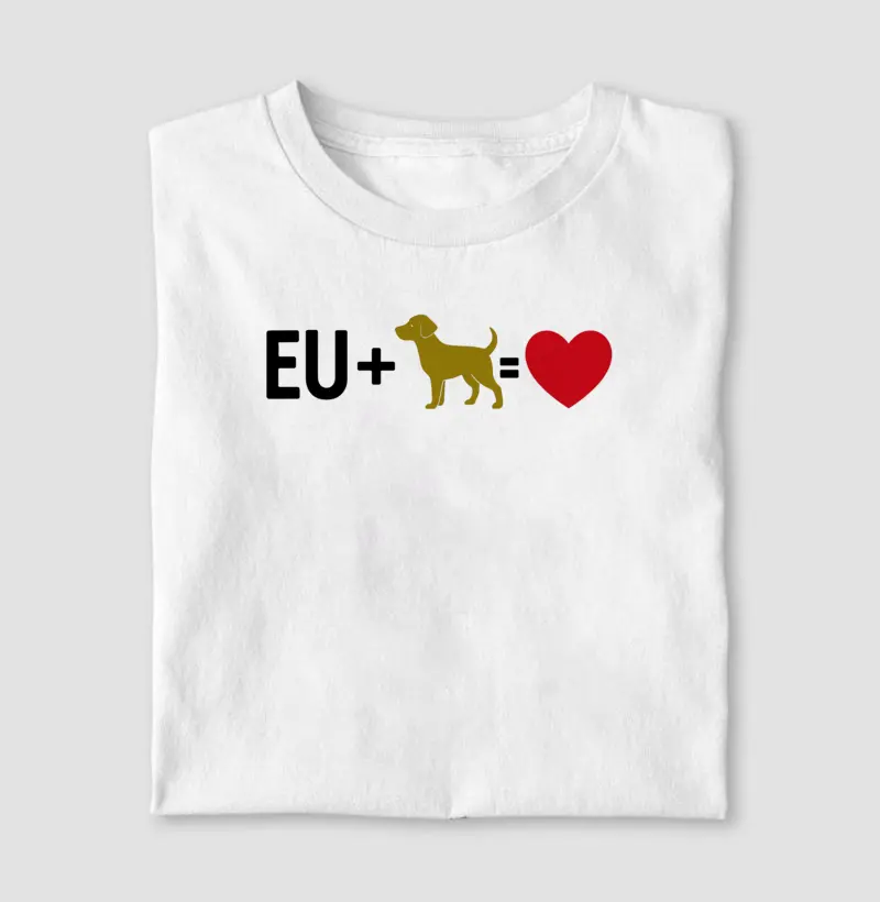 Eu + Cachorro = Amor