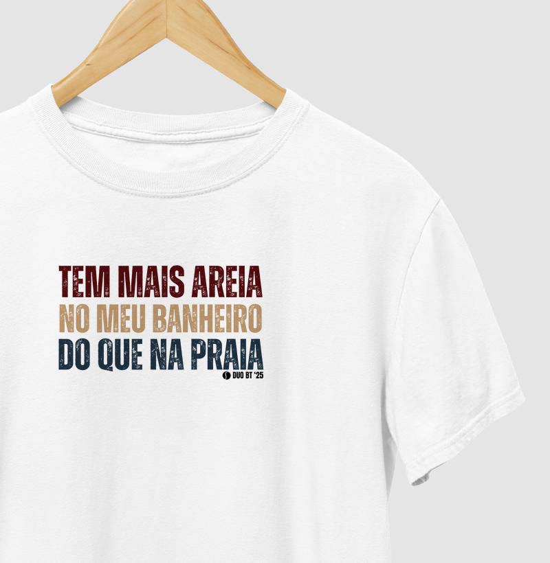 Tem Mais Areia No Meu Banheiro Do Que Na Praia